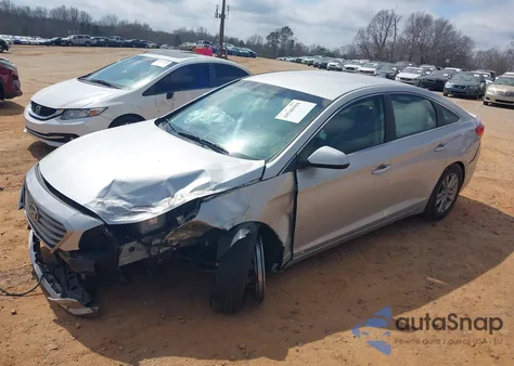2017 Hyundai Sonata from USA, damaged, VIN 5NPE24AF9HH470553